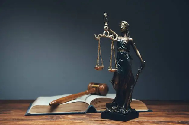 lady justice law library concept_218381 945